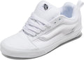 Vans Knu Skool Unisex Low-Top Sneaker - Puffy 90s Sidestripe