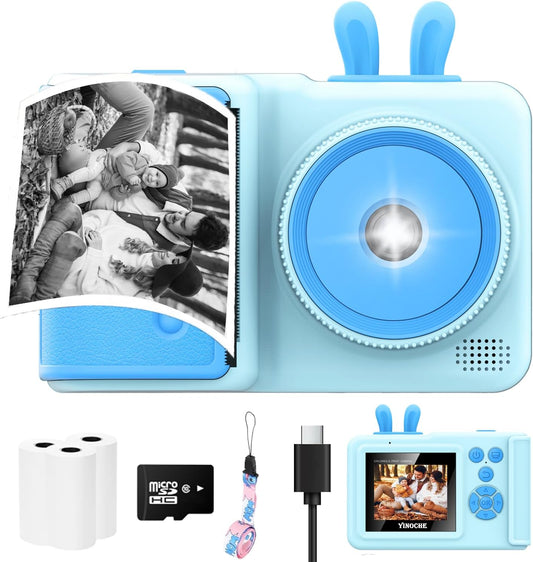 Capture Memories Instantly with YINOCHE Kids Camera