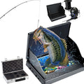 Underwater Fishing Camera 4.3 in HD Display - 30m Cable Clarity