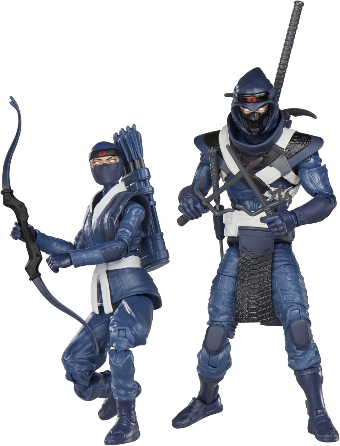 G.I. Joe Classified Series Ninjas Action Figure 6-Inch 2-Pack