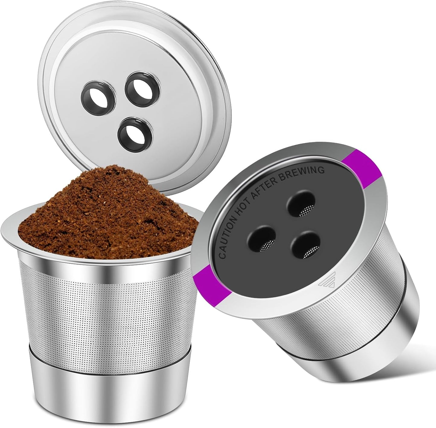 Save Time & Money with Reusable K Cups for Ninja Dual Brew Machines