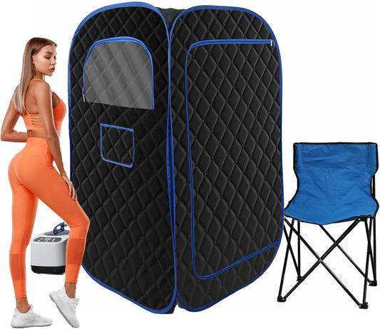 Anwick Portable Steam Sauna - Home Spa Power