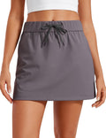 CRZ YOGA 4-Way Stretch Skirts for Women High Waisted Work