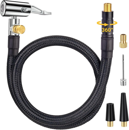 LUMITECO Tire Inflator Hose: Quick Connect & Release