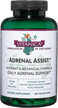 Adrenal Assist Adrenal Support 180 Capsules - Stress & Energy Aid