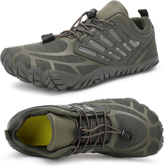 Barefoot Shoes Men Wide Toe Box Zero Drop for All Activities