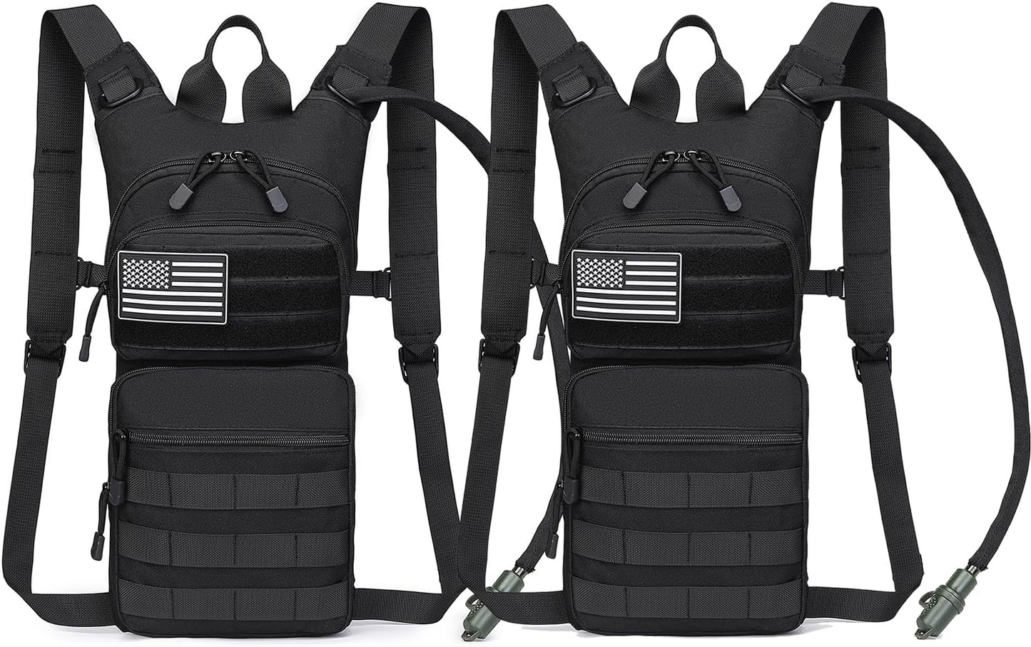 ATBP Insulated Water Hydration Pack Bag for Hiking and Cycling