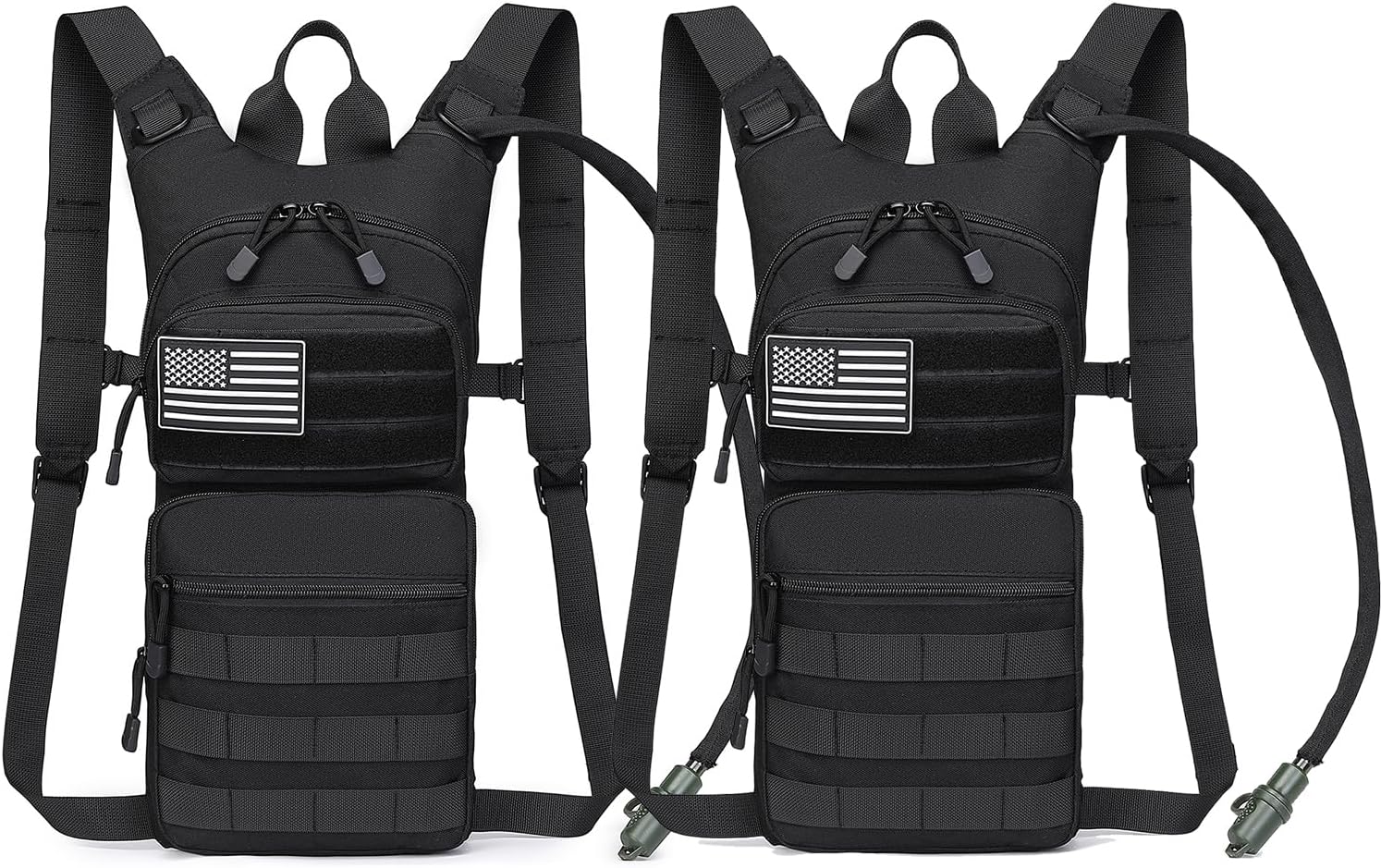 ATBP Insulated Water Hydration Pack Bag for Hiking and Cycling