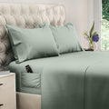 Twin XL Sheets Set Cooling 4-Piece - Deep Pocket Sage Green