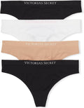 Victoria's Secret Seamless Thong Underwear for Women Multi Pack