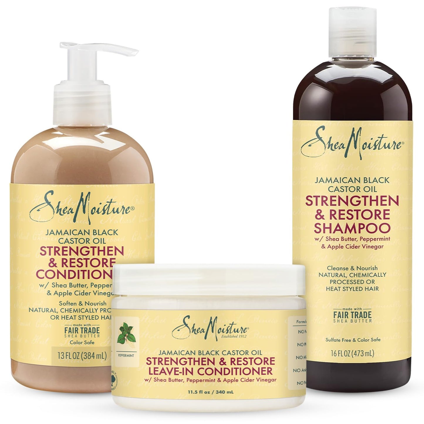 SheaMoisture Curly Bundle: Healthy Growth Trio
