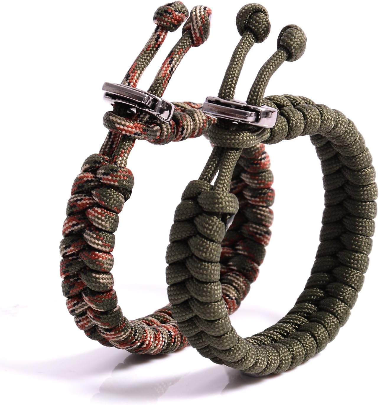 The Friendly Swede Paracord Bracelets Set: Stylish Survival Gear