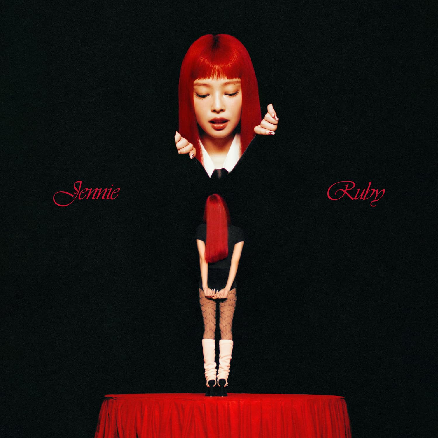 Ruby Vinyl by Columbia Records Group - A Must-Have for Collectors