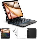 ORDA iPad Air 11-inch Case with Keyboard: Ultra-Slim Design