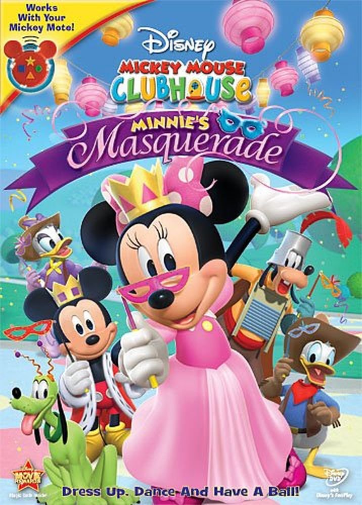 Minnie's Masquerade Fun DVD