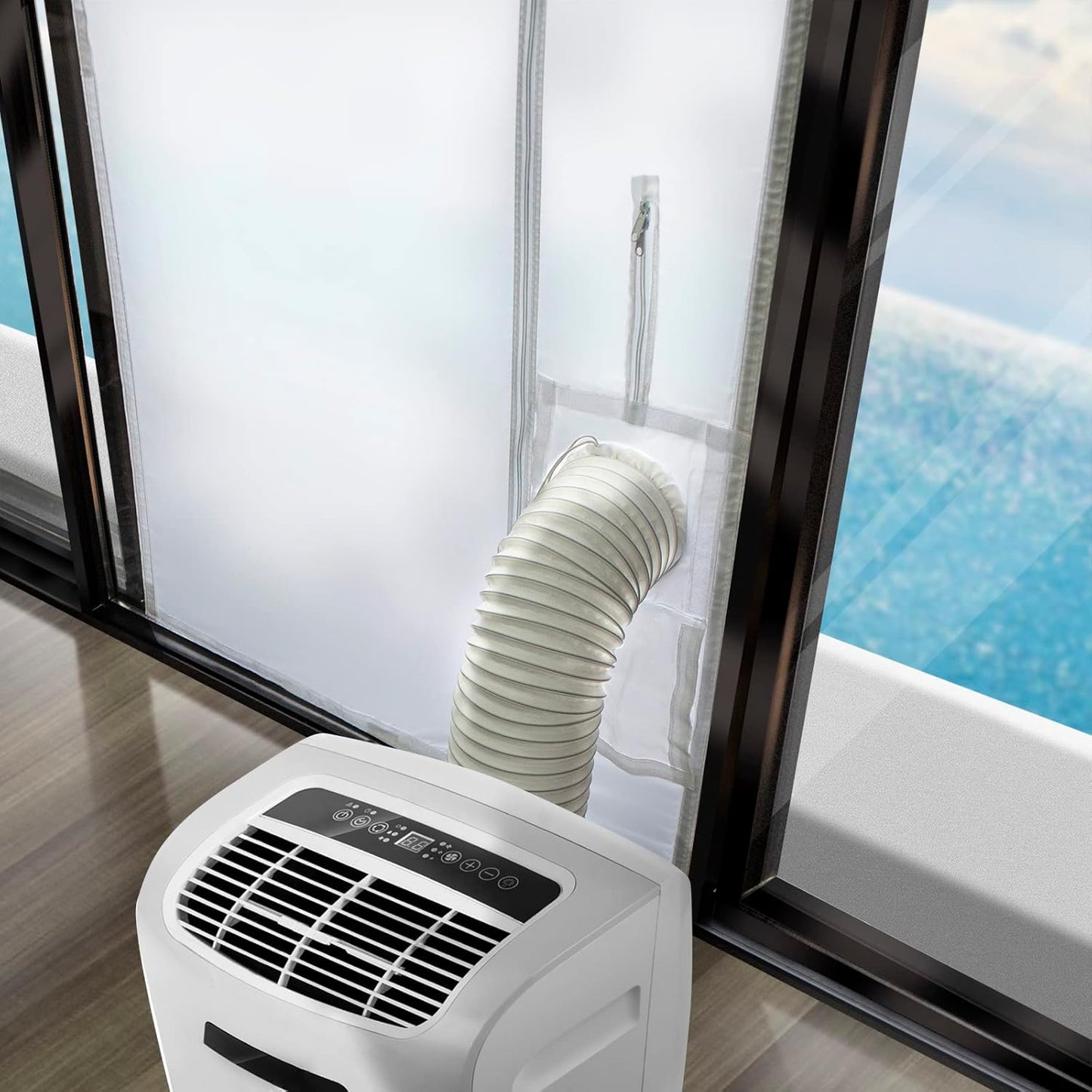 Seal in the Cool: Loviga Door Vent Kit 35x82.5