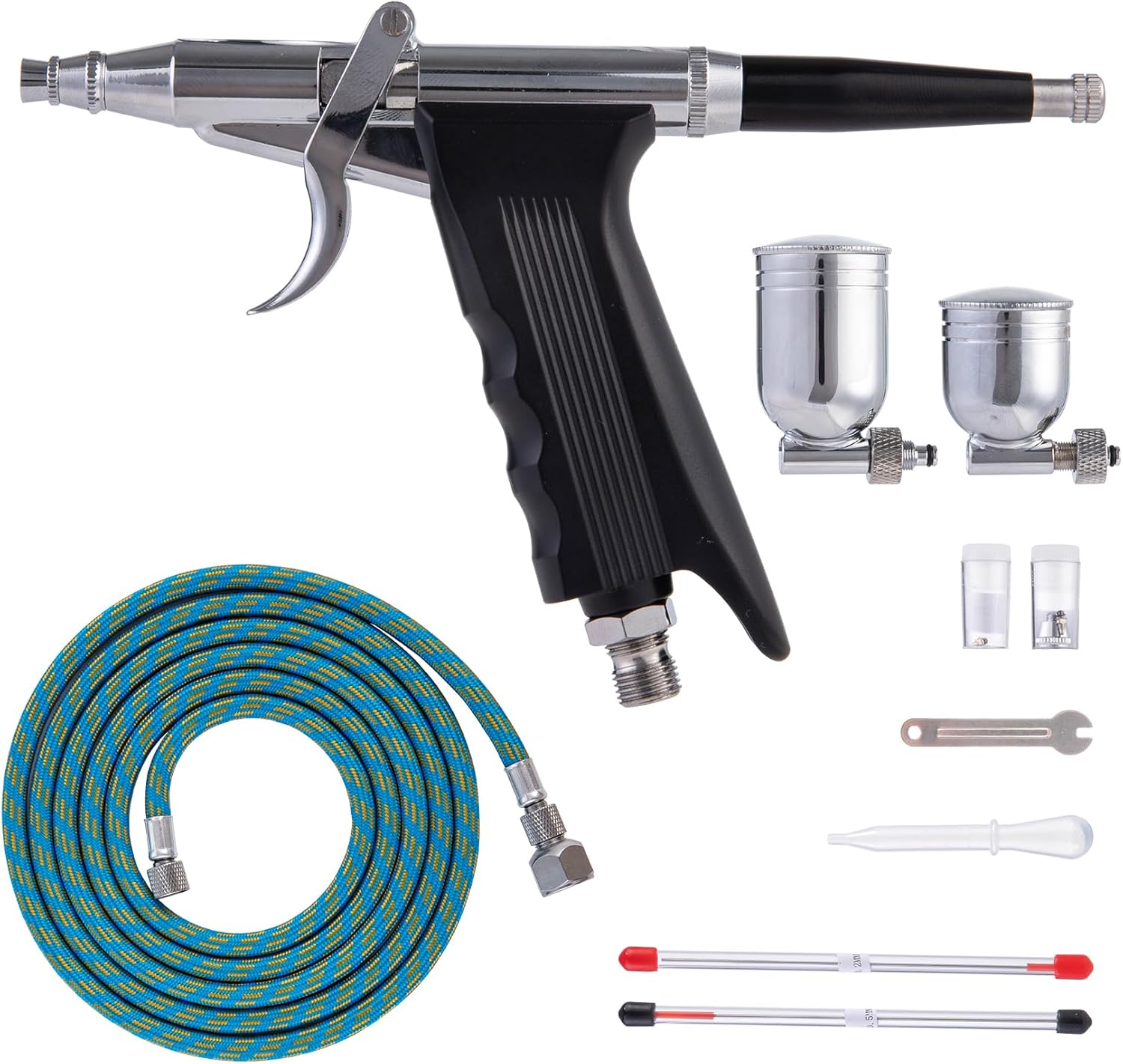 Pro-Level Airbrush Kit: Precision 0.3mm Nozzle for All Creations