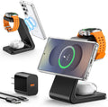 Magnetic Wireless Charger for Samsung 3-in-1 Charging Station - Fast