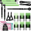 Pilates Bar Kit with Resistance Bands - All-in-One Home Pilates Kit