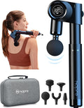 Foldable Massage Gun Deep Tissue with 5 Angles - Portable Relief