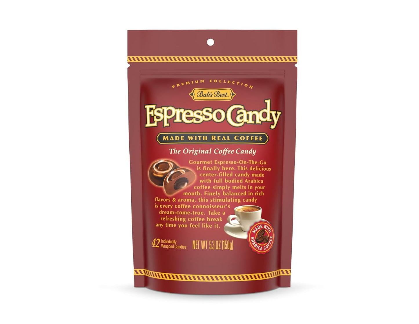 Bali's Best Espresso Candy - Rich Coffee Flavor in Every Bite