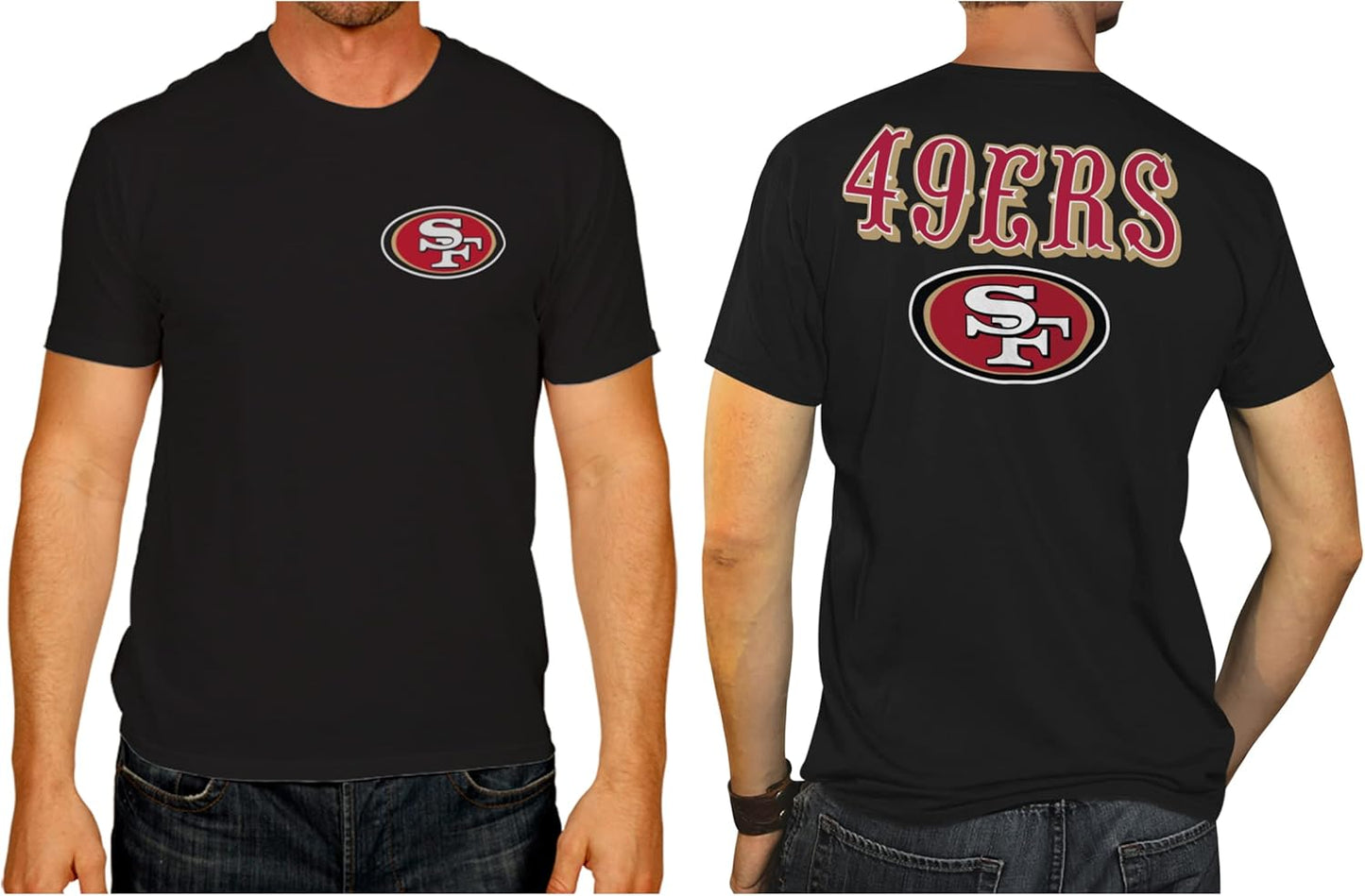 49ers Final Countdown Tee for Men & Women - Game Day Comfort