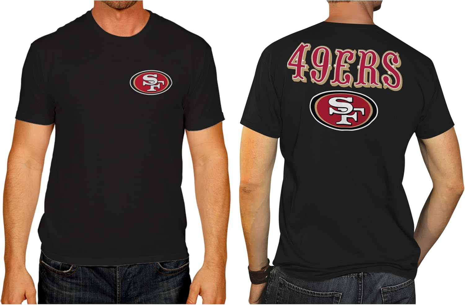 49ers Final Countdown Tee for Men & Women - Game Day Comfort