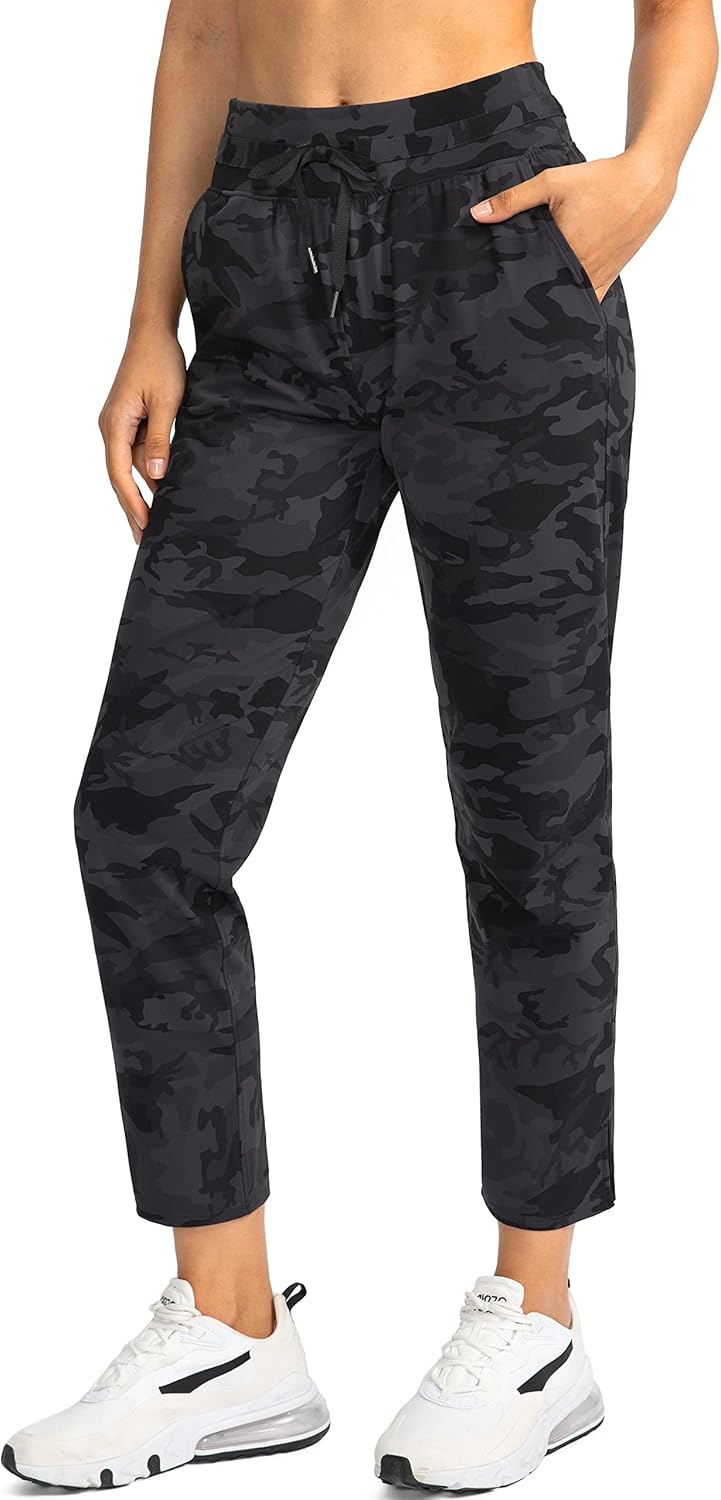 Soothfeel Women's 7/8 Stretch High Waisted Pants for All Occasions