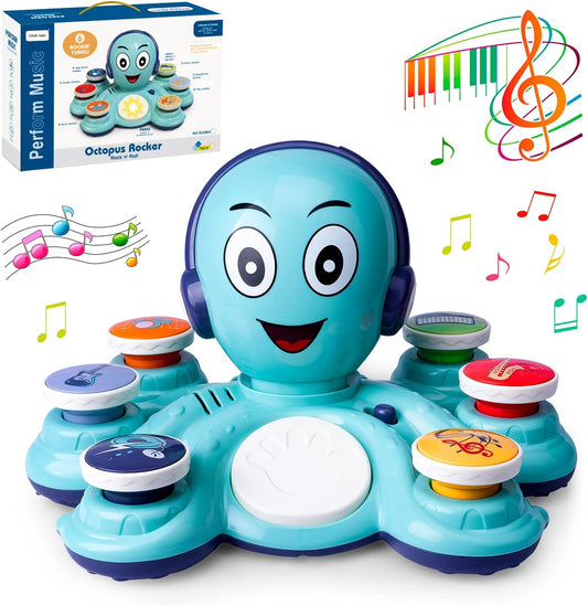 Baby Musical Toys for Toddlers - Octopus Music Learning Fun