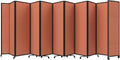 25 ft Wide Versare Room Divider 360 Portable Wall Partition - Large