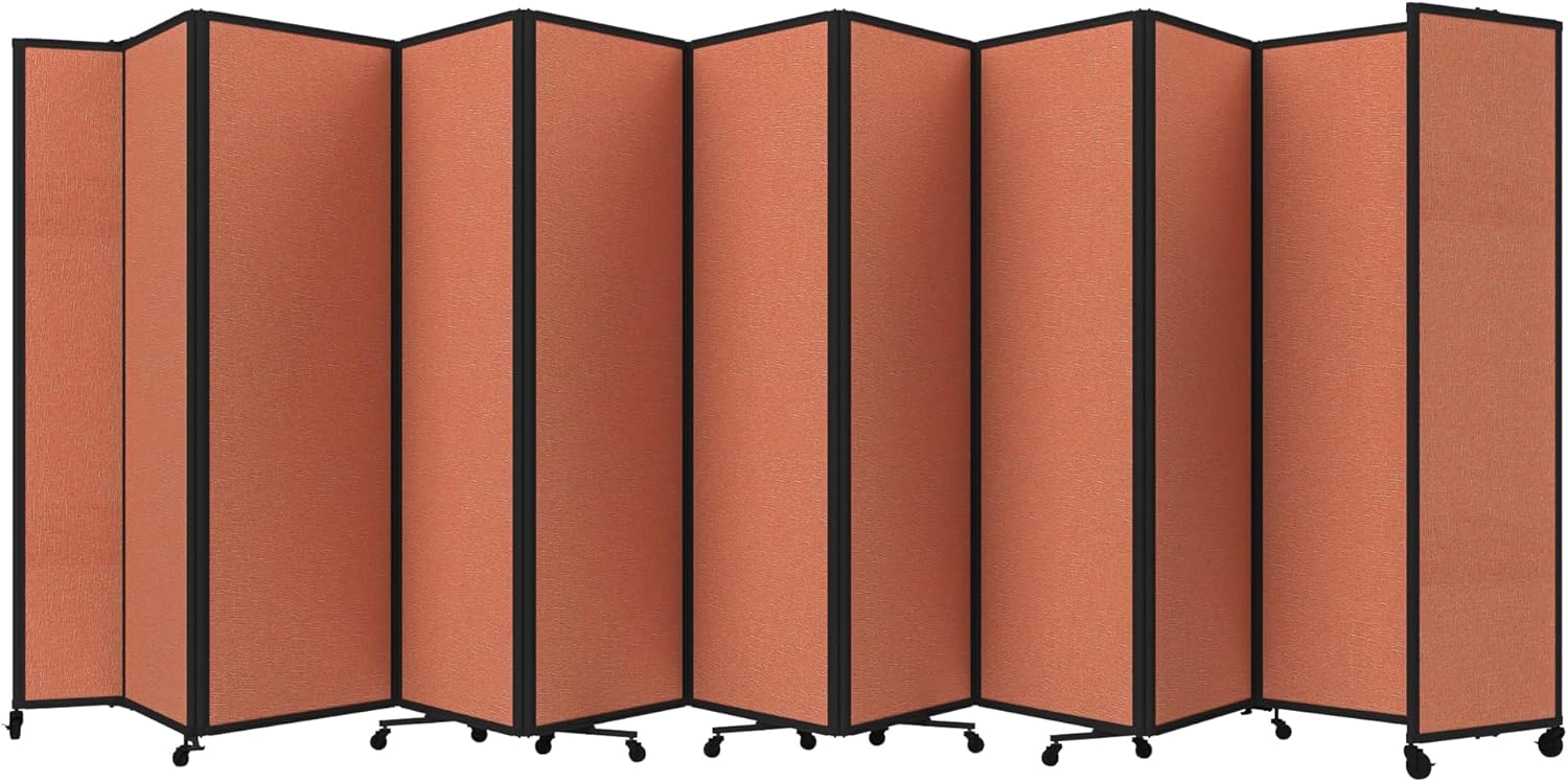 Versare Room Divider 360 Portable Wall Partition for Any Space