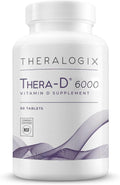 Thera-D 6000 Vitamin D3 Tablets - Immune & Bone Support 90-Day