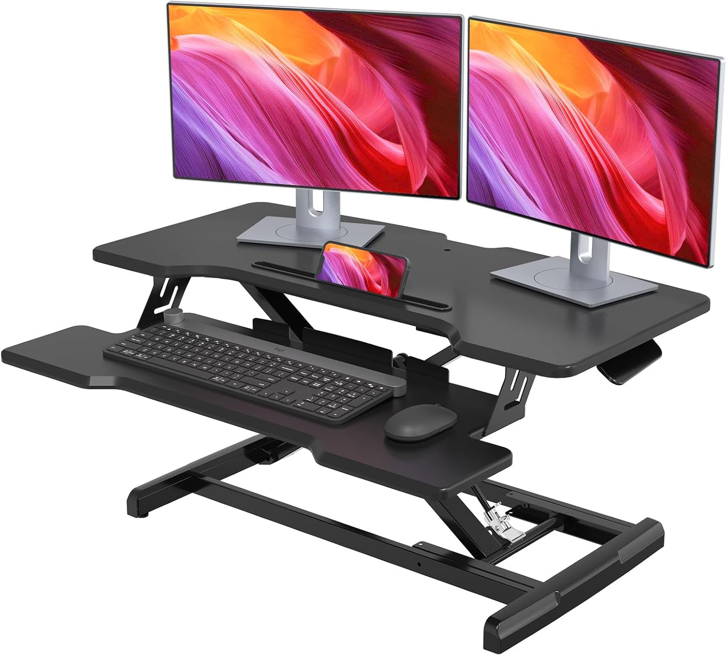 32 Standing Desk Converter - Quick Sit-Stand Solution