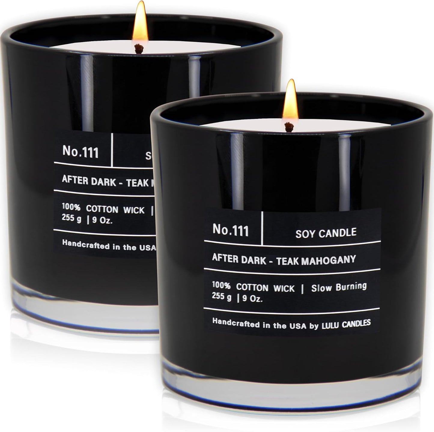 Lulu Candles After Dark Teak Mahogany Luxury Scented Candle