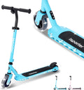 AERO Kids Electric Scooter for Ages 6-12 - Hand Accelerator & LED