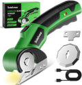 Cardboard Cutter Rechargeable Cordless Electric Scissors - Precise