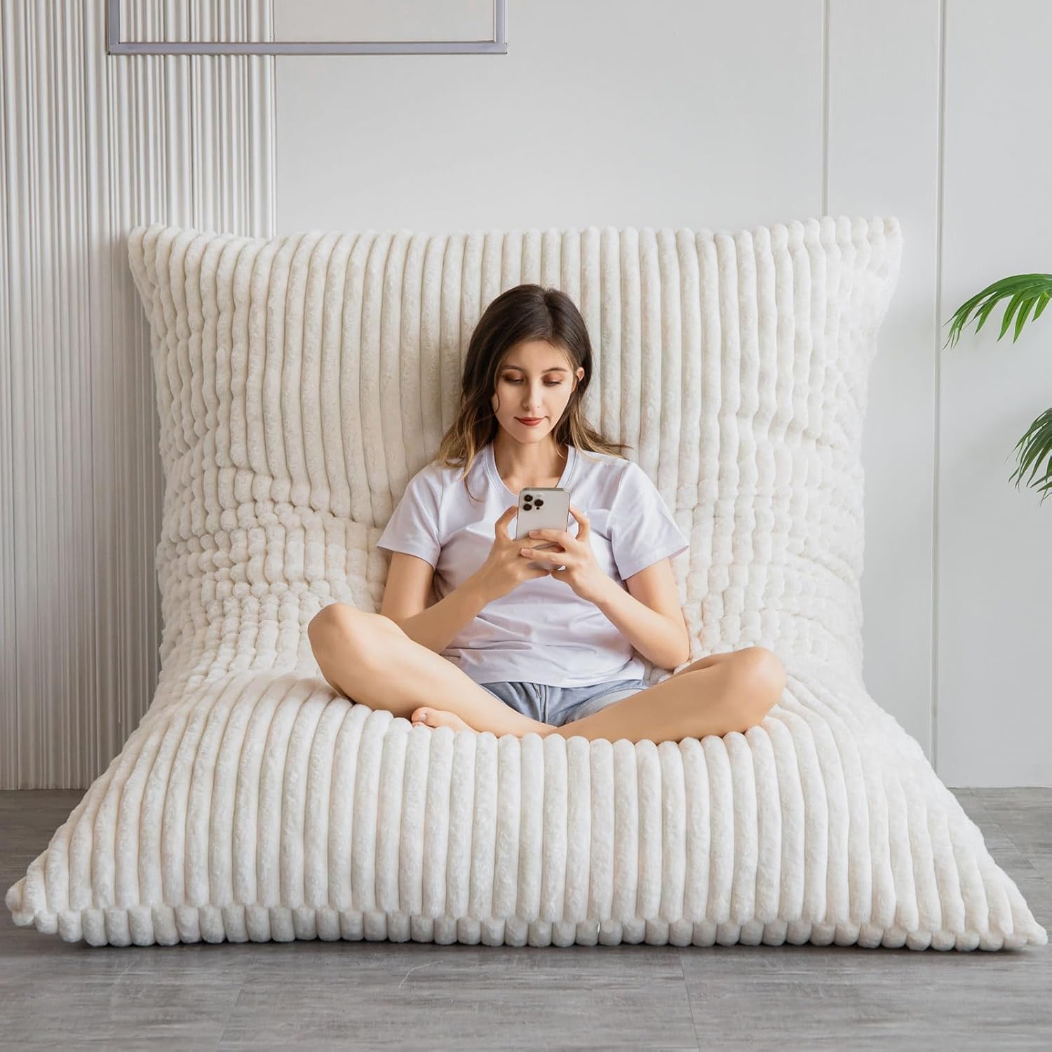 Transform Your Space with 3-in-1 BYBYME Bean Bag!