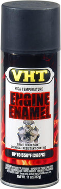 VHT Satin Black High Temperature Engine Enamel - Durable Heat