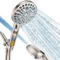 Handheld Shower Head with Filter Brushed Nickel - High Pressure 10