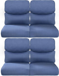 Pop 22x25/22x24 Outdoor Chair Cushions Set of 4 - Heavy Duty