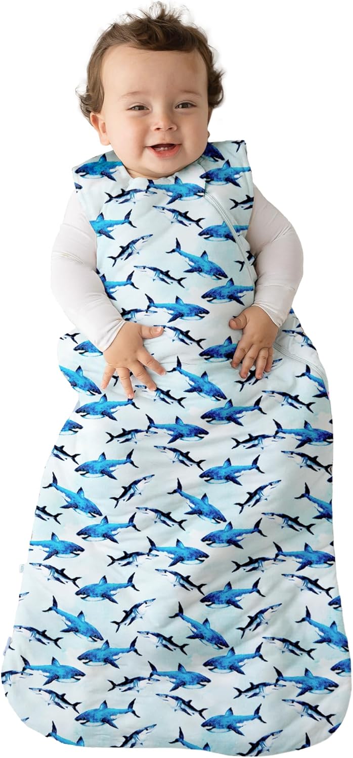 Baby Wearable Blanket Newborn Sleeveless Ruffled Sleep Bag 65ft long