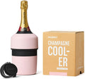 Huski Champagne Chiller - Iceless Design Keeps Bubbly Cold Up to 6