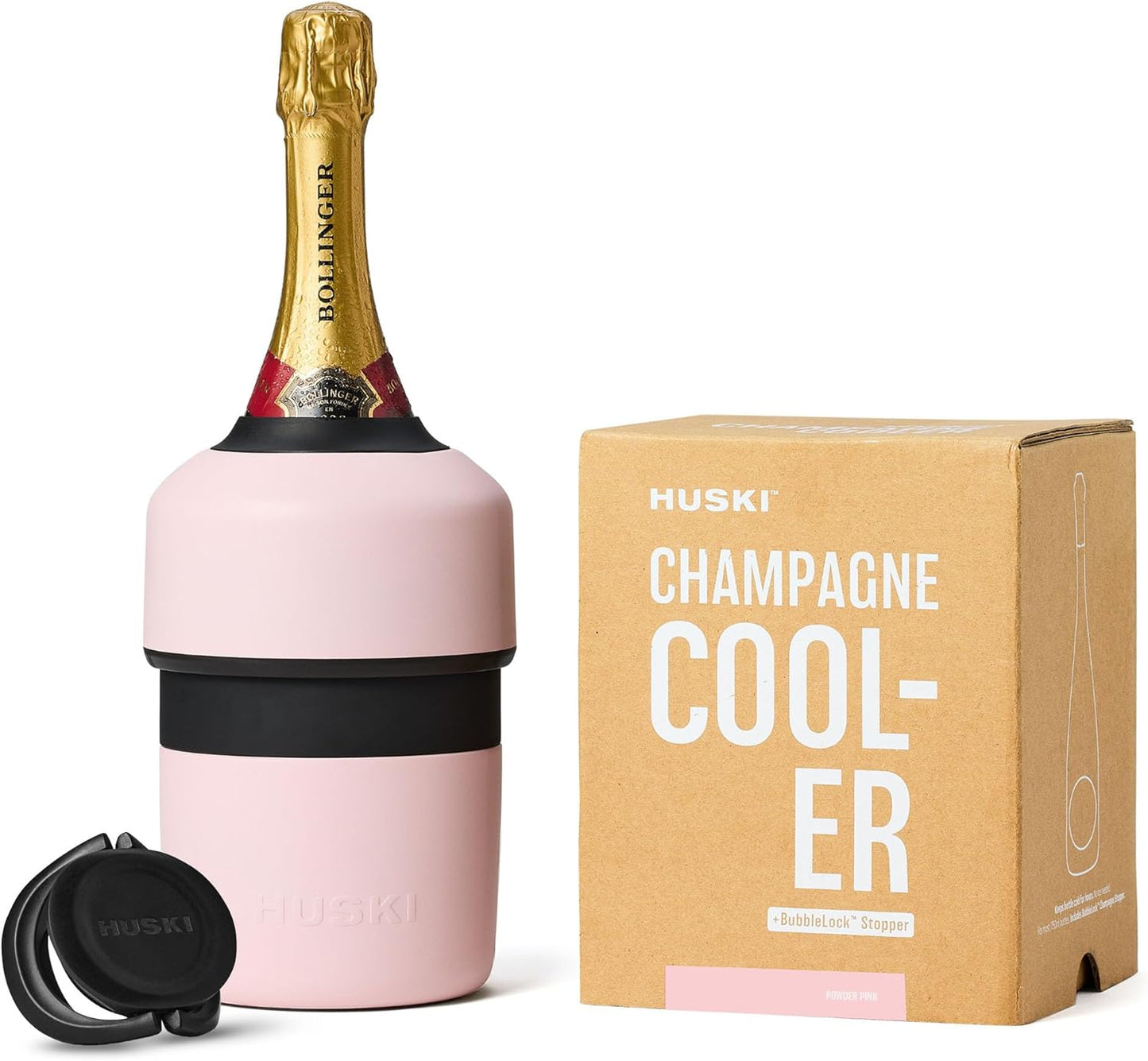 Huski Champagne Chiller - Award-Winning Iceless Design