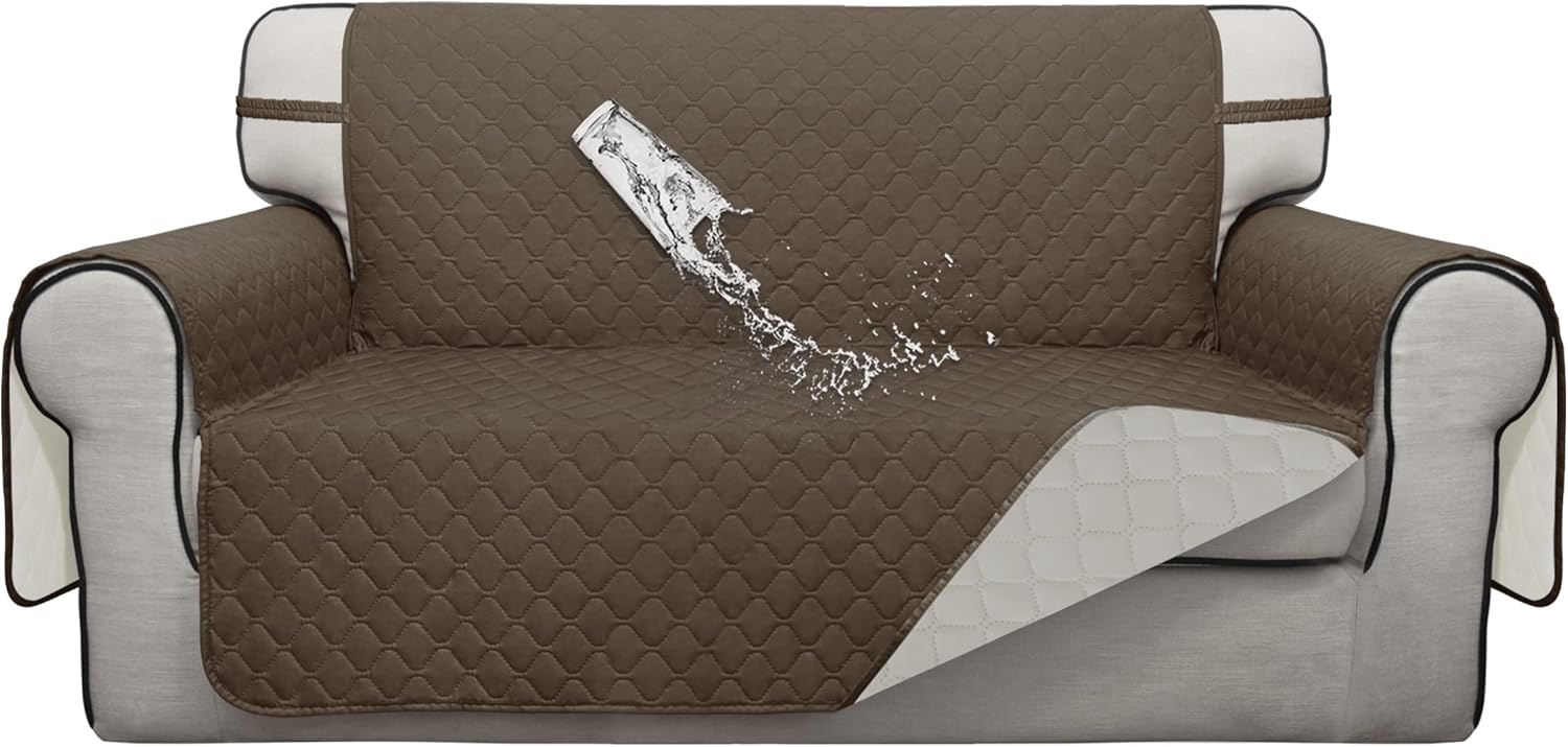 ISSUNTEX Double Protection Waterproof Loveseat Sofa Cover Review