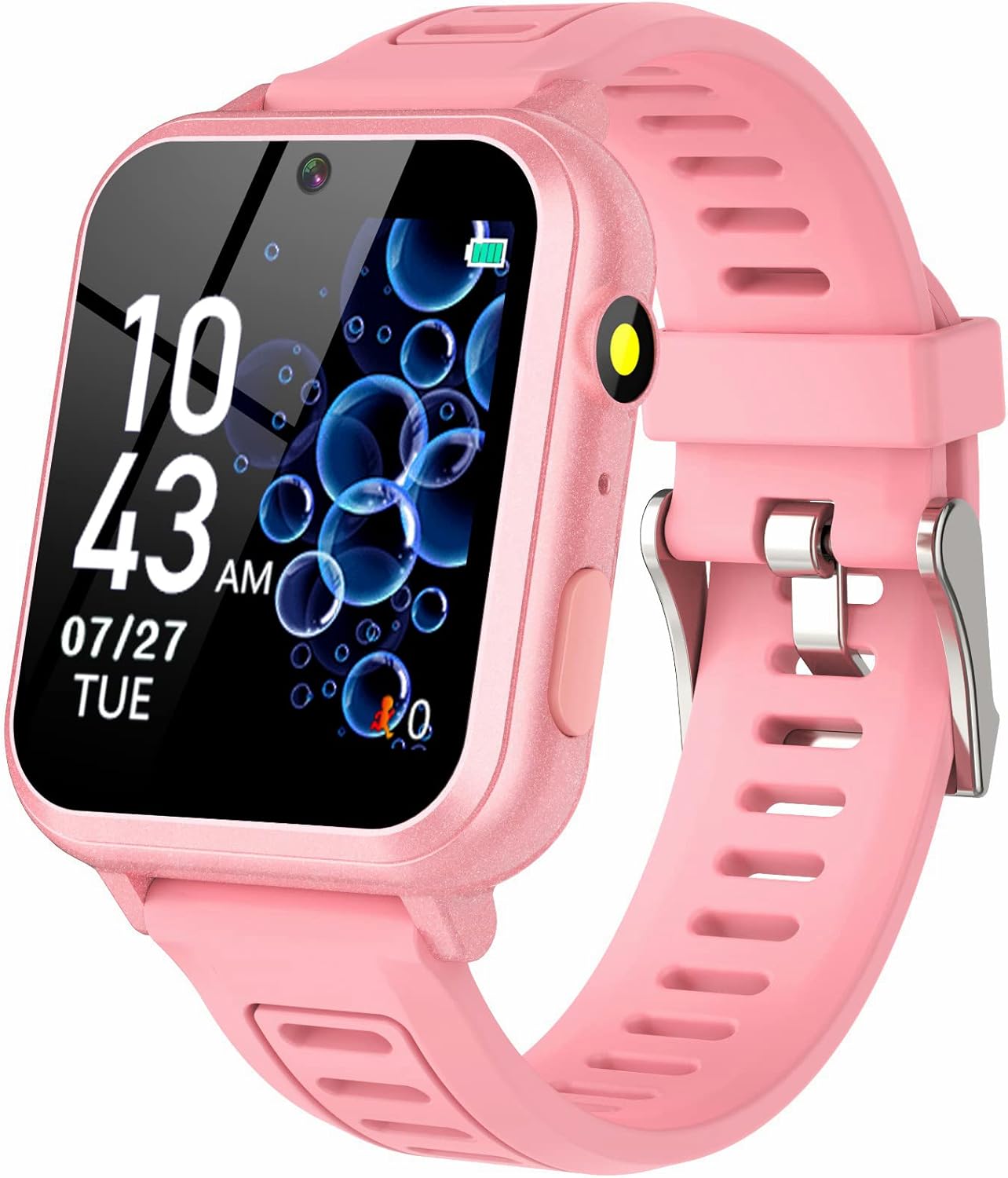 Smart Watch for Kids with Games, Camera, and Music Features