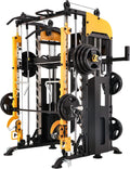 Altas Strength Smith Machine with Lever Arms - All-In-One Home Gym