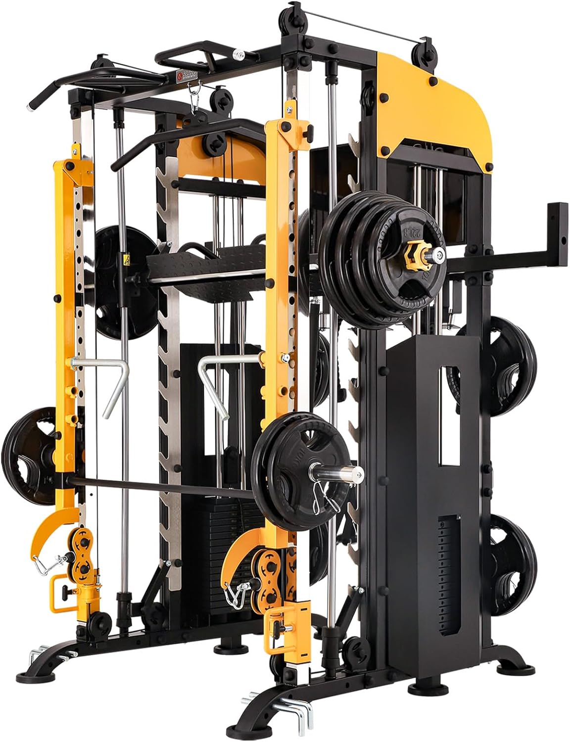 Altas Strength Smith Machine: 2:1 Pulley Power