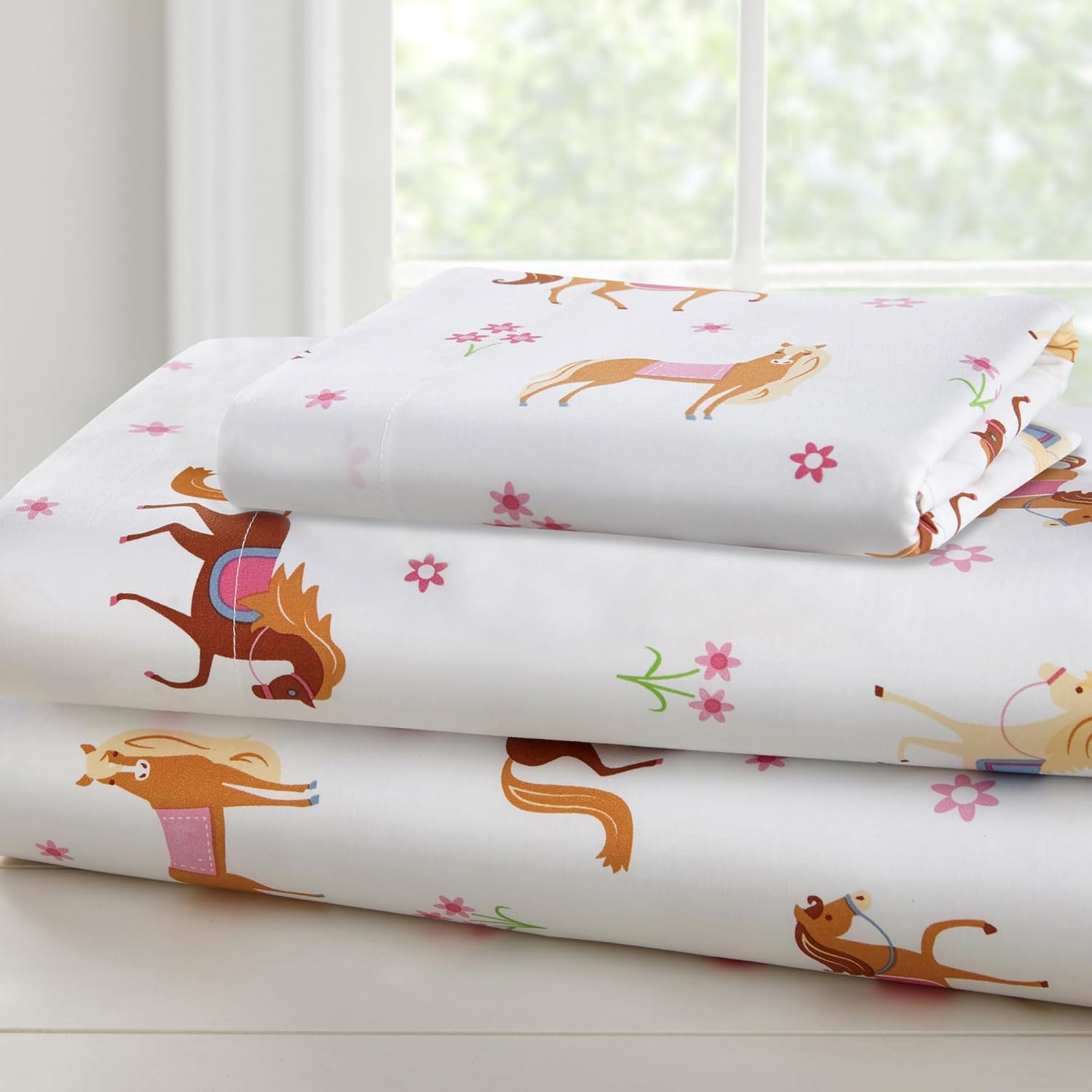 Wildkin 100% Cotton Toddler Sheet Set for Cozy Bedtime Bliss