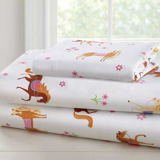 Wildkin 100% Cotton Toddler Sheet Set for Cozy Bedtime Bliss