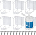 Wipes Holders Wall Brackets 4 Pcs - Sturdy Bucket Wipe Dispensers